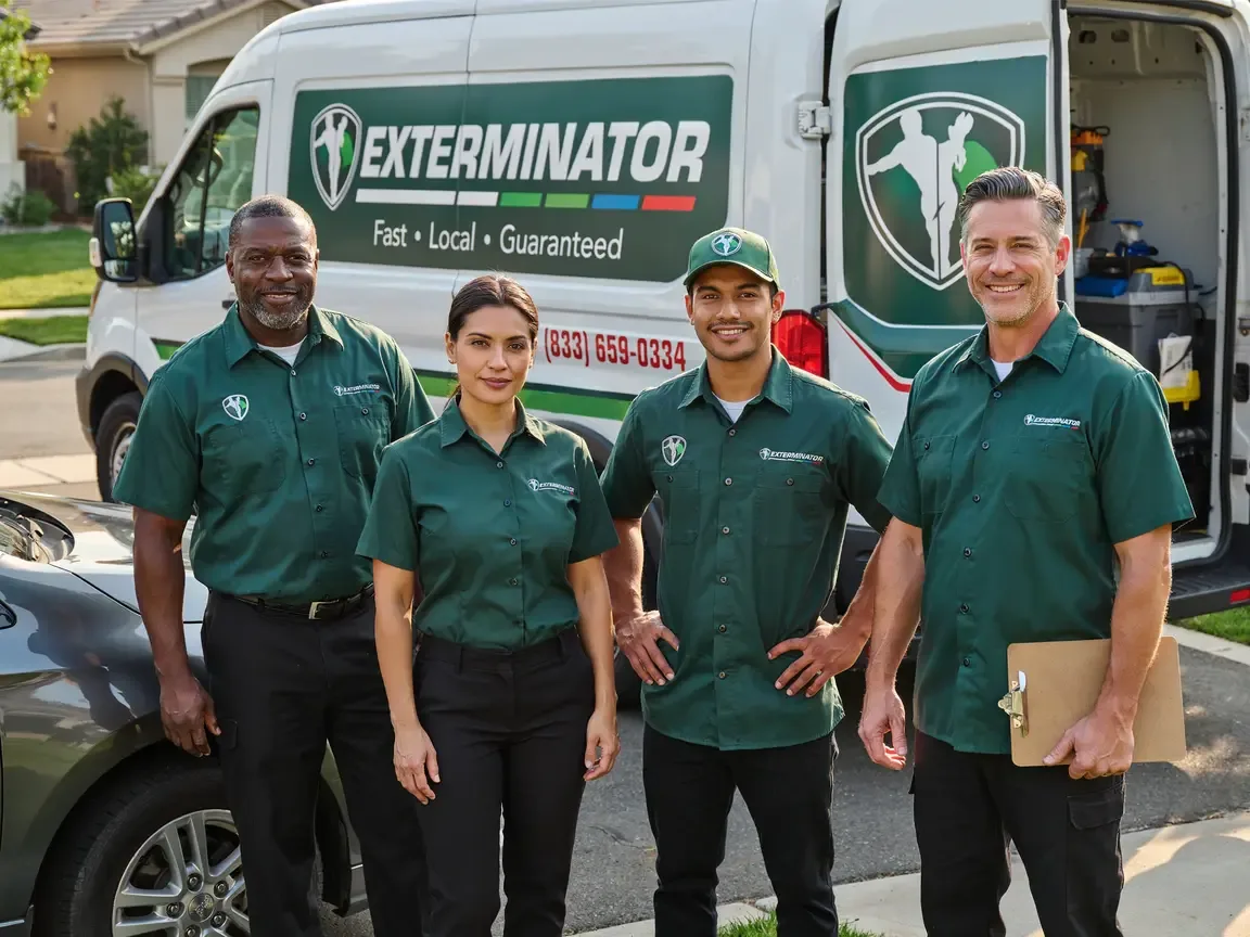 Pest Control company in Epps, LA